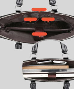 leather laptop bag | Fortempire | leather laptop bags for men