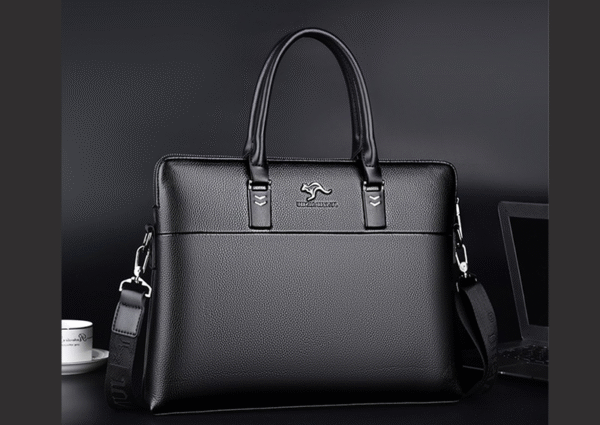 leather laptop bag | Fortempire | leather laptop bags for men