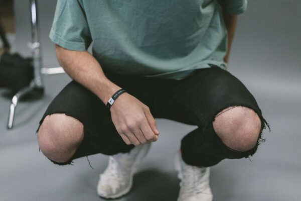 Faint Washed Denim Blue Jeans